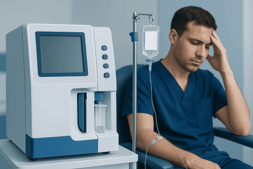 Symptoms of Electrolyte Imbalance — electrolyte