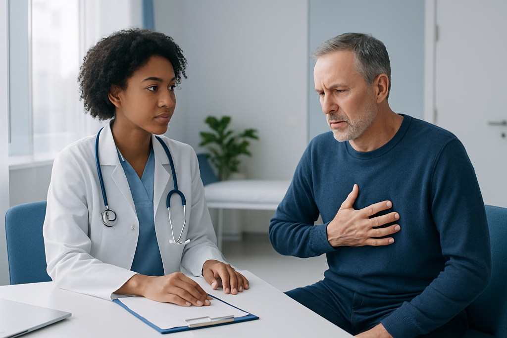 Symptoms of exposure — bleach and vinegar