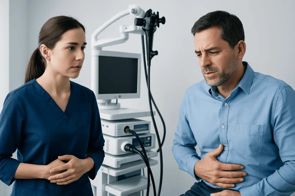 Symptoms of H. pylori Infection — H. pylori infection