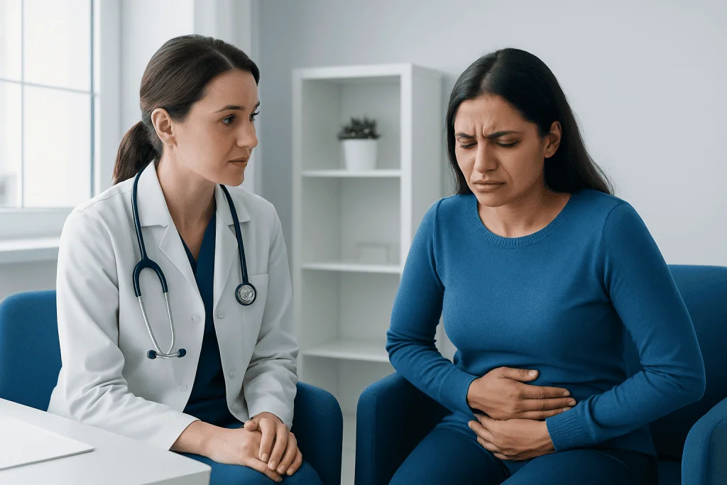 Symptoms of Helminth Infection — helminth