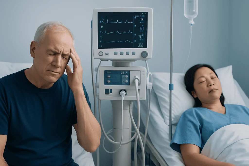 Symptoms of Ischemic and Hemorrhagic Stroke — ischemic stroke vs hemorrhagic stroke