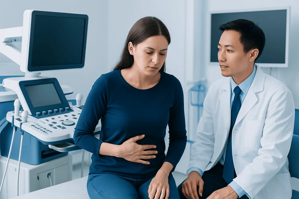 Symptoms of lactose intolerance — lactose intolerance