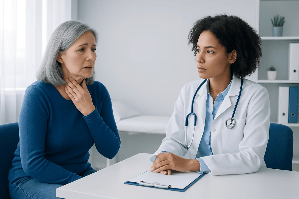 Symptoms of low or abnormal calcium — de calcium