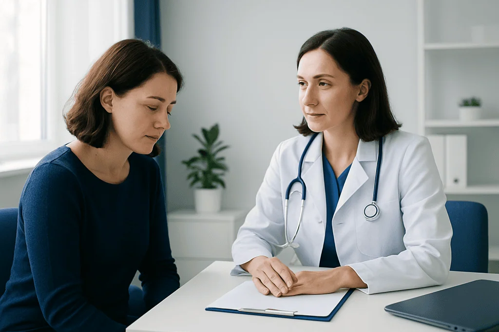 Symptoms of low or high estradiol — estradiol