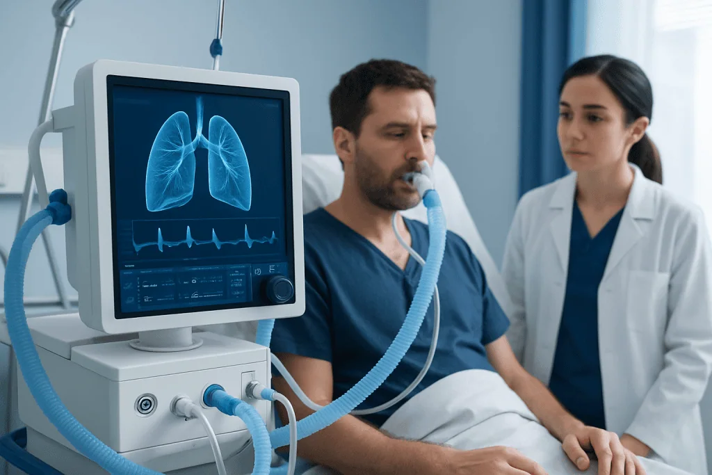 Symptoms of lung inflammation — lung inflammation