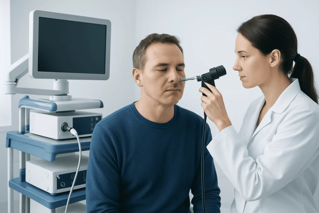 Symptoms of Nasal Polyps — nasal polyps