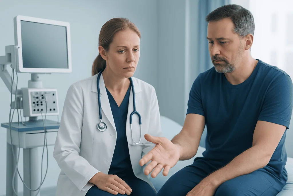 Symptoms of Nerve Compression — treat nerve compression