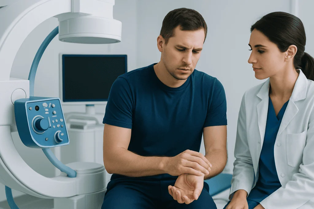 Symptoms of Nerve Compression — nerve compression symptoms
