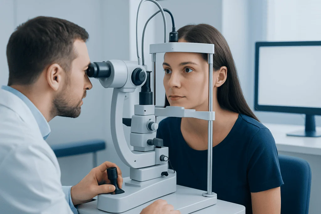 Symptoms of Papilledema — papilledema