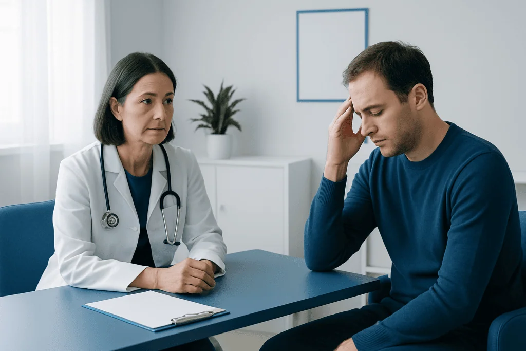Symptoms of parietal lobe problems — parietal lobe