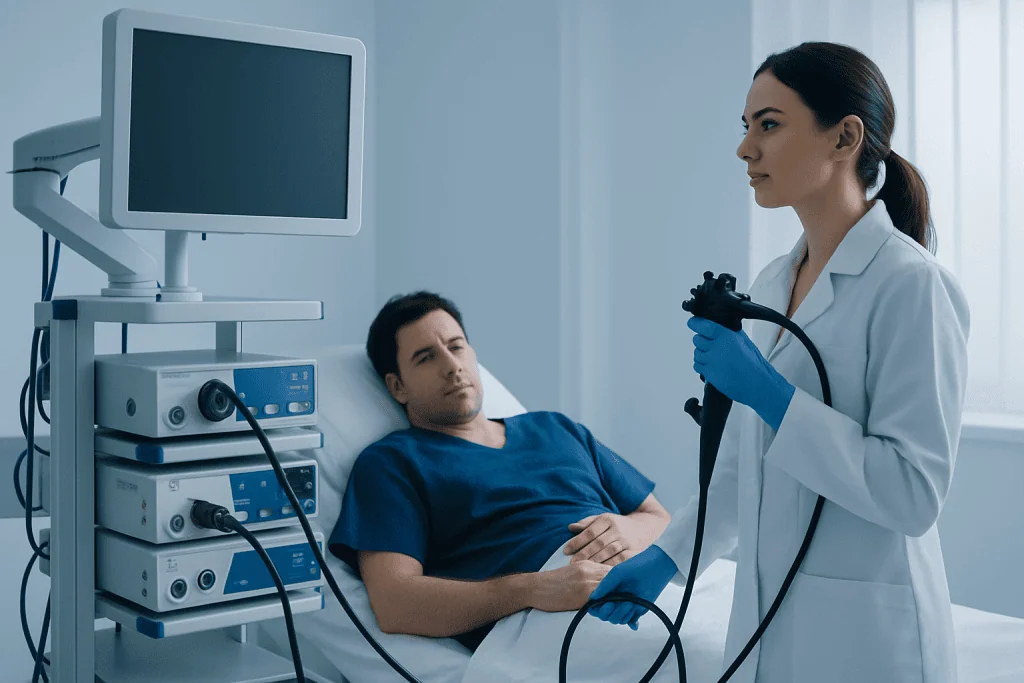 Symptoms of perforation — perforation