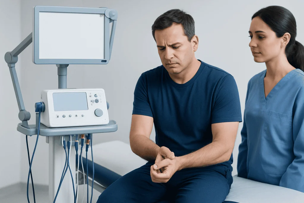Symptoms of Peripheral Nerve Entrapment — peripheral nerve entrapment