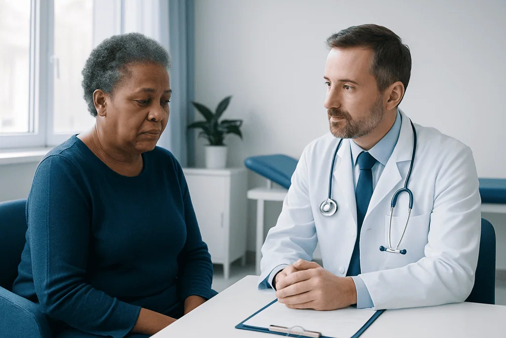 Symptoms of poor perfusion — perfusion