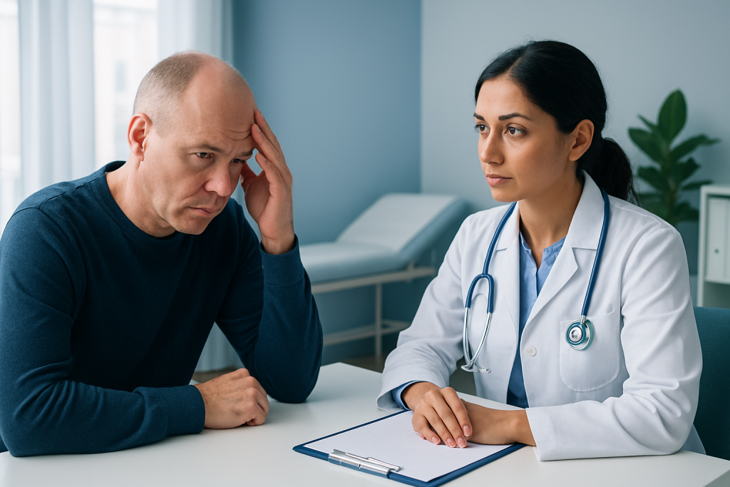 Symptoms of radiation exposure — nuclear energy examples