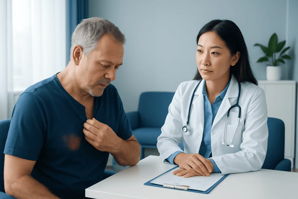 Symptoms of recurrent shingles — can you get shingles more than once