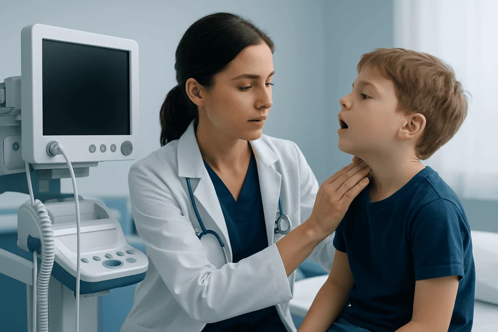 Symptoms of Repeat Strep Infections — recurrent strep throat in children
