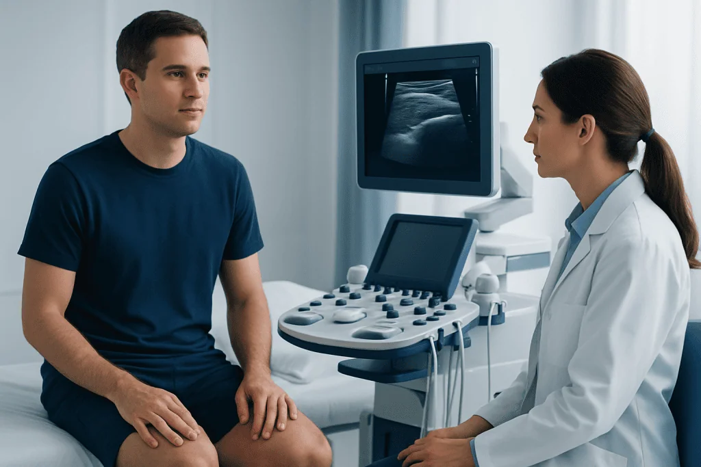Symptoms of RF muscle problems — rf muscle