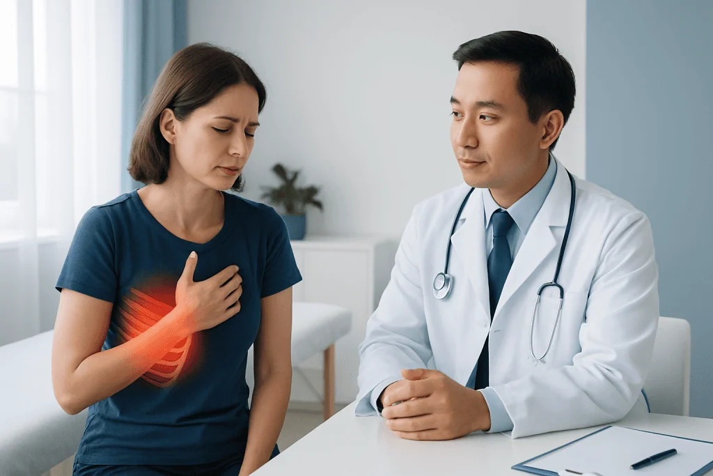 Symptoms of Serratus Anterior Problems — serratus anterior