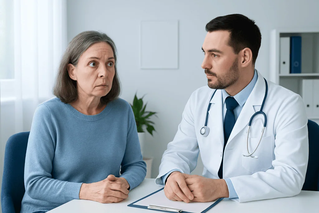 Symptoms of thyroid eye disease — thyroid eye disease