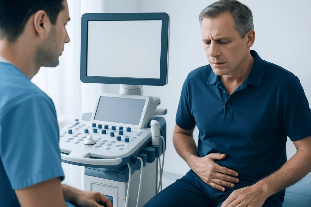 Symptoms of UTI in Men — male uti