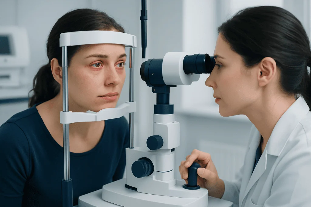 Symptoms of Viral, Bacterial, and Allergic Conjunctivitis — conjunctivitis