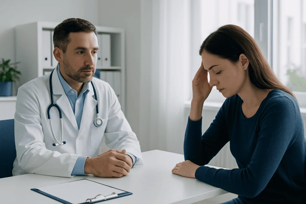 Symptoms often linked with hypochromia — hypochromia
