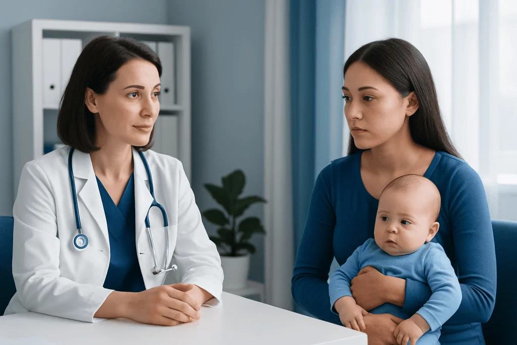 Symptoms parents may notice — does breast milk have lactose