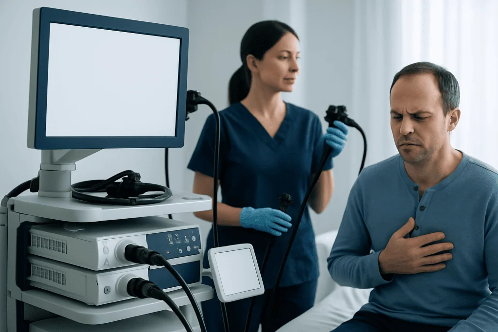 Symptoms patients may notice — reflux and silent reflux
