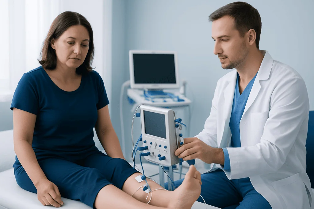 Symptoms patients may notice — n.peroneus