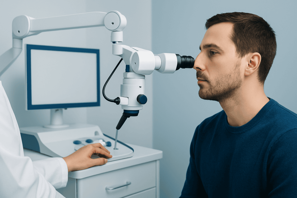 Symptoms Patients May Notice — cavity nose