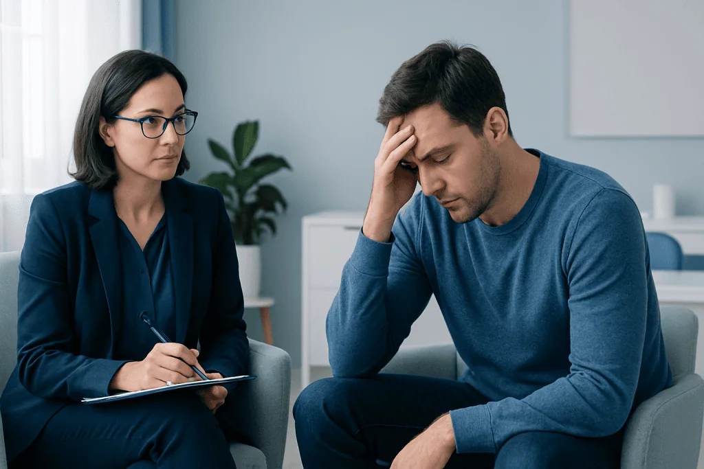 Symptoms, patterns, and possible triggers — dissociative amnesia