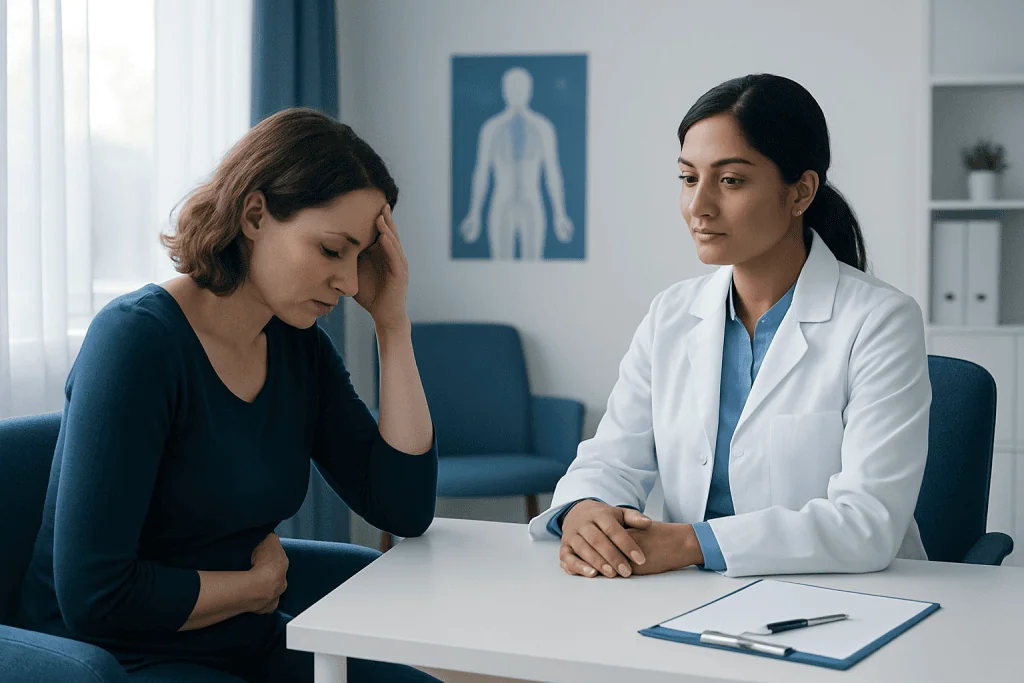 Symptoms people may associate with a vagus nerve problem — vagus nerve reset