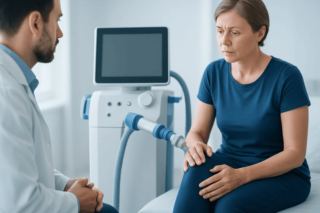 Symptoms that can accompany knee pain — knee pain relief