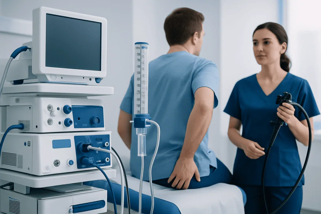 Symptoms that can happen along with anal burning — burning in bum