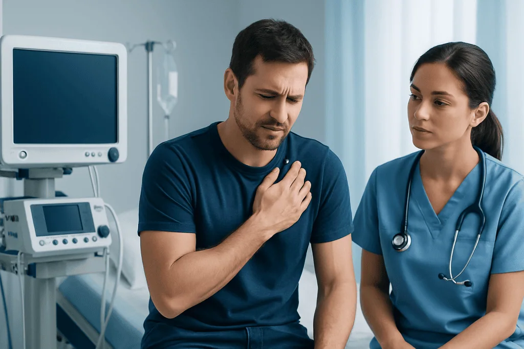 Symptoms That Can Happen Along With Clavicle Pain — clavicle ache