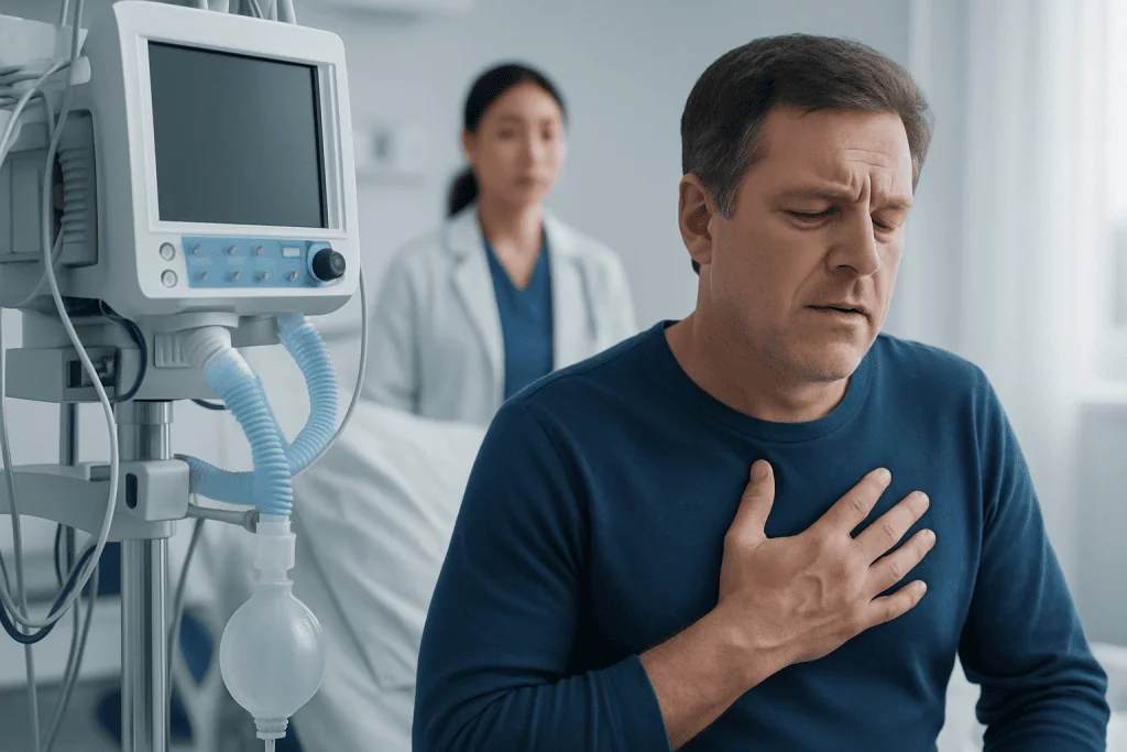 Chest congestion: What Works at Home, What Doesn't, and When to See a Doctor 2 Symptoms that can happen with chest congestion — chest congestion