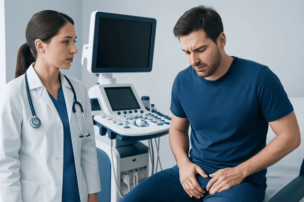 Symptoms that can occur with penile itching — itching in penile