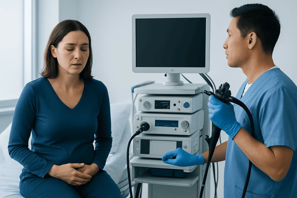 Symptoms that can overlap — gastroparesis vs functional dyspepsia