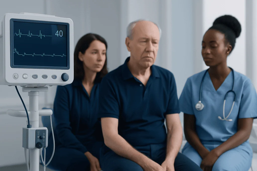 Symptoms that can suggest a low heart rate is a problem — how low heart rate