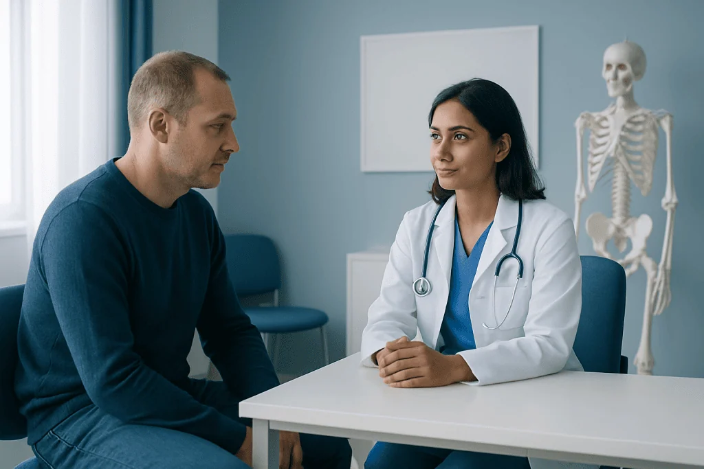 Symptoms that deserve a real medical explanation — karmic