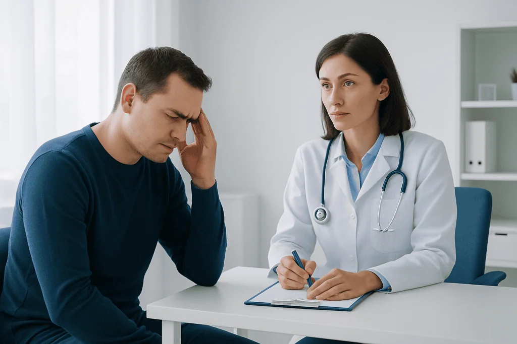 Symptoms That Help Distinguish the Cause — headache on right side of head