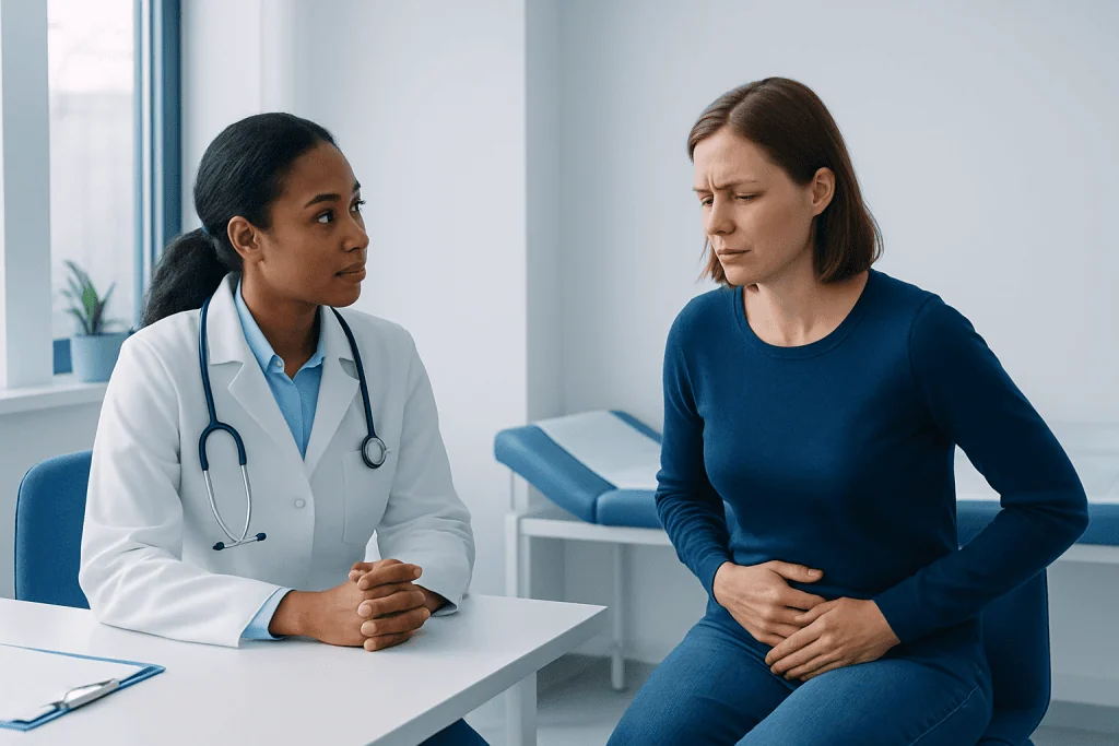 Symptoms that help identify the cause — why does it hurt when i poop