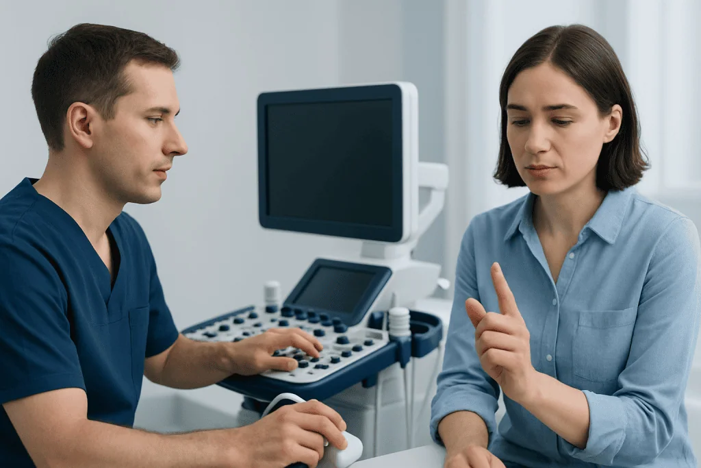 Symptoms That Help Narrow the Cause — swollen forefinger