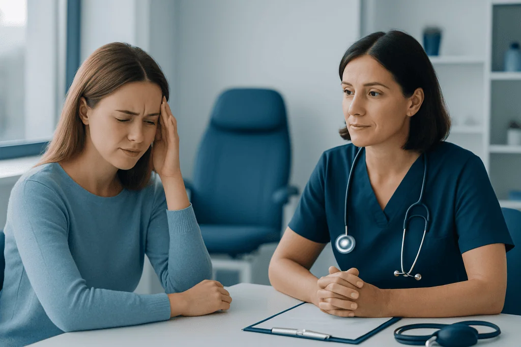 Symptoms that make the connection more likely — can low blood pressure cause headaches