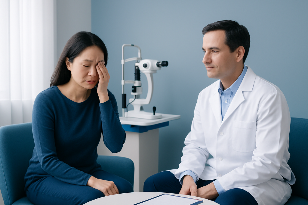 Symptoms That May Affect Sight and Visual Comfort — sight love