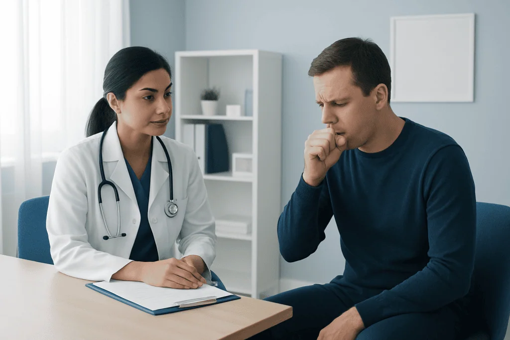 Symptoms That May Go Along With It — mucinex cough