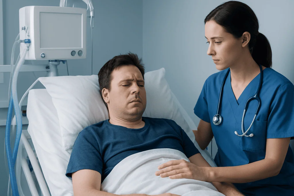 Symptoms that may happen along with fever and chills — high fever and chills