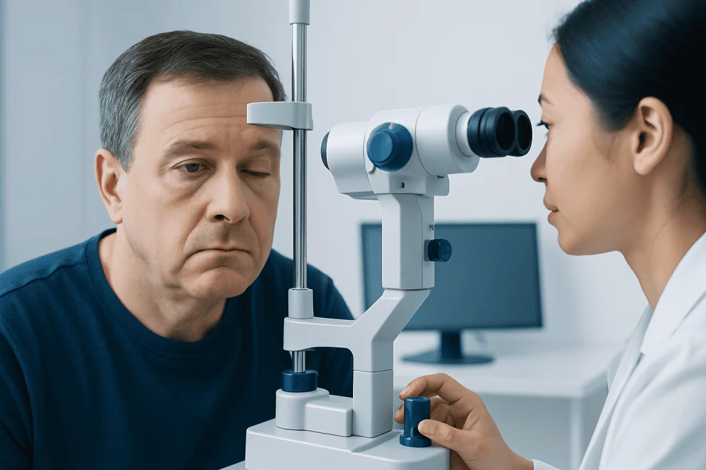 Symptoms That May Happen Alongside a Drooping Eyelid — sudden eyelid drooping
