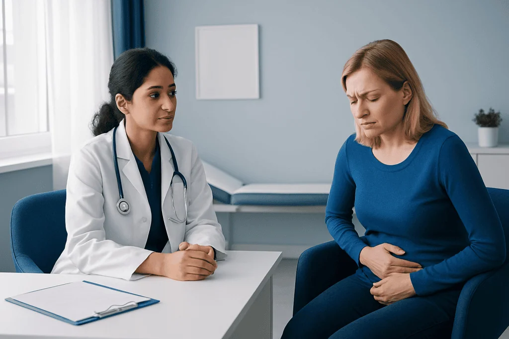 Symptoms that may happen together — can constipation cause nausea