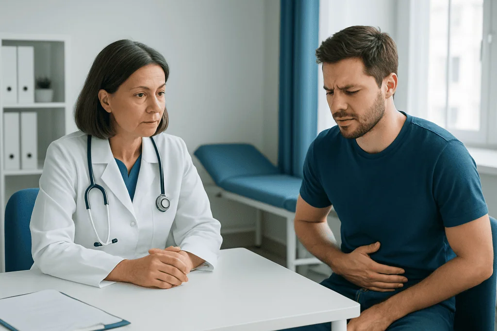 Symptoms that may happen with heat-related diarrhea — can heat cause diarrhea